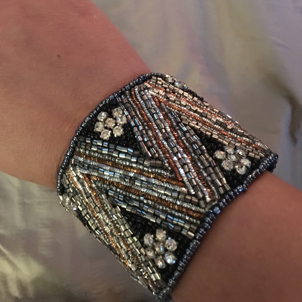 Beaded Cuff